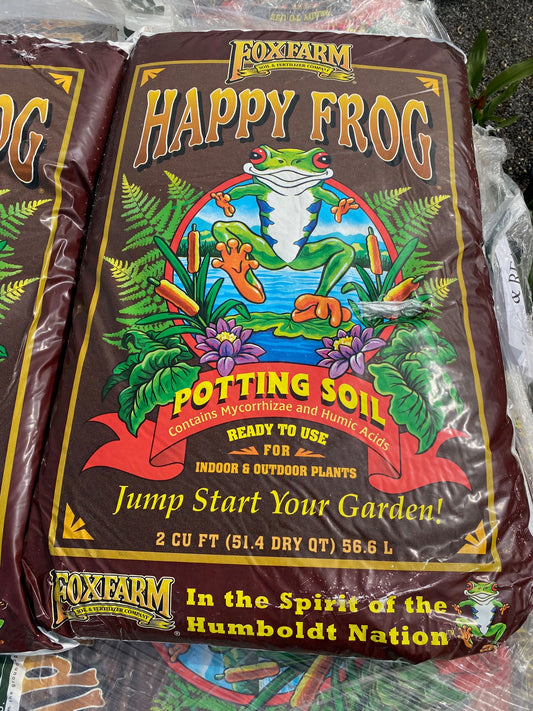 Happy Frog Potting Soil