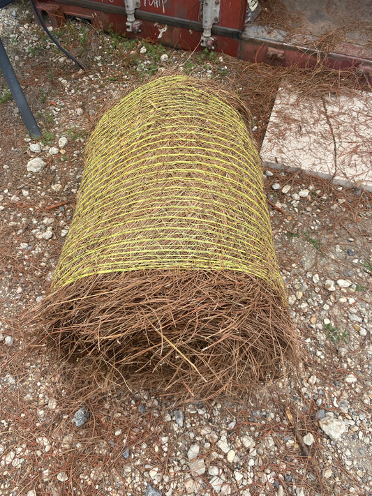 Whole Pine Mulch