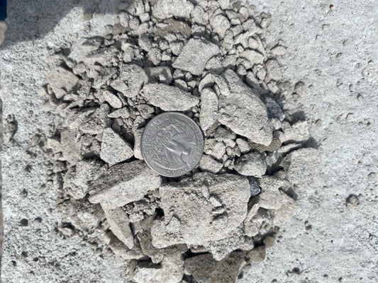 #610 Crushed Limestone - 1/2 Yard